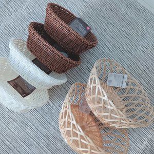 NWT (Set of 6)Gifts/Home/Toy Organizing Storage Baskets